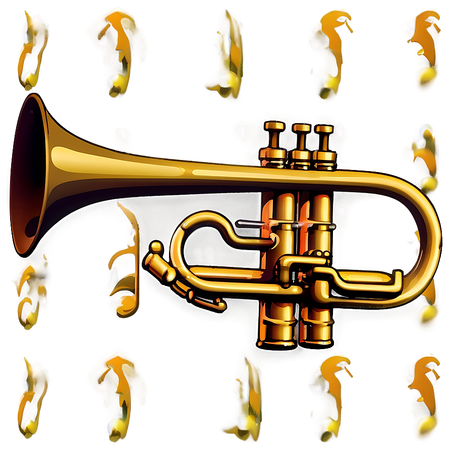 Trumpet Png 06212024 PNG