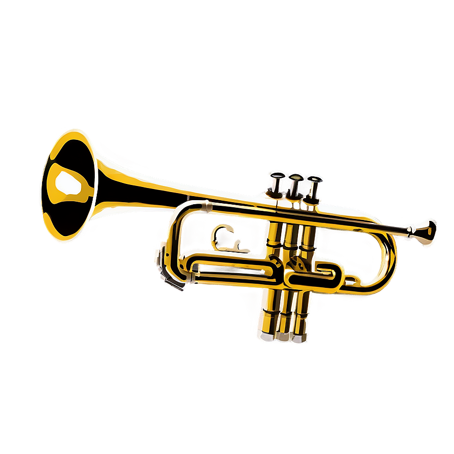 Trumpet Png Mdf64 PNG