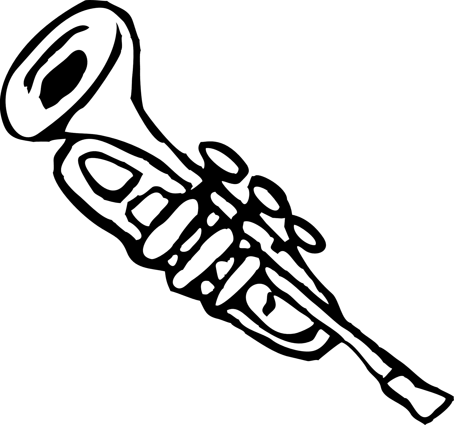 Trumpet Vector Illustration PNG