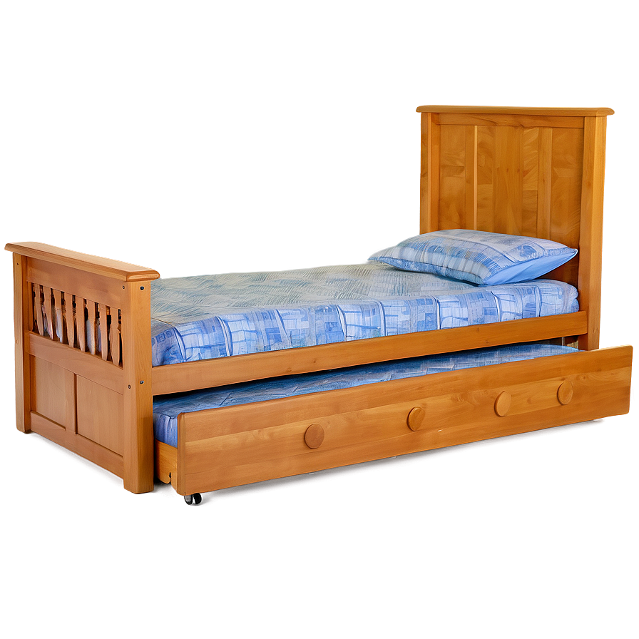 Trundle Bed For Extra Space Png Ags PNG