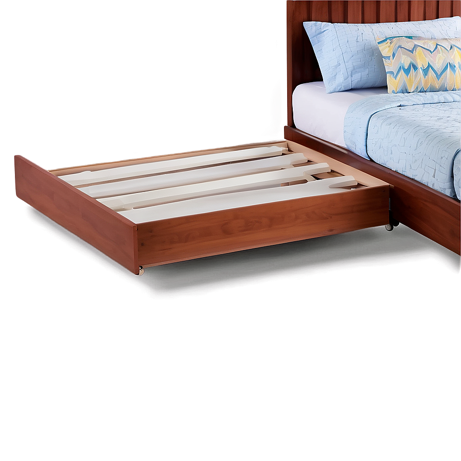 Download Trundle Bed For Extra Space Png Ulp74 | Wallpapers.com