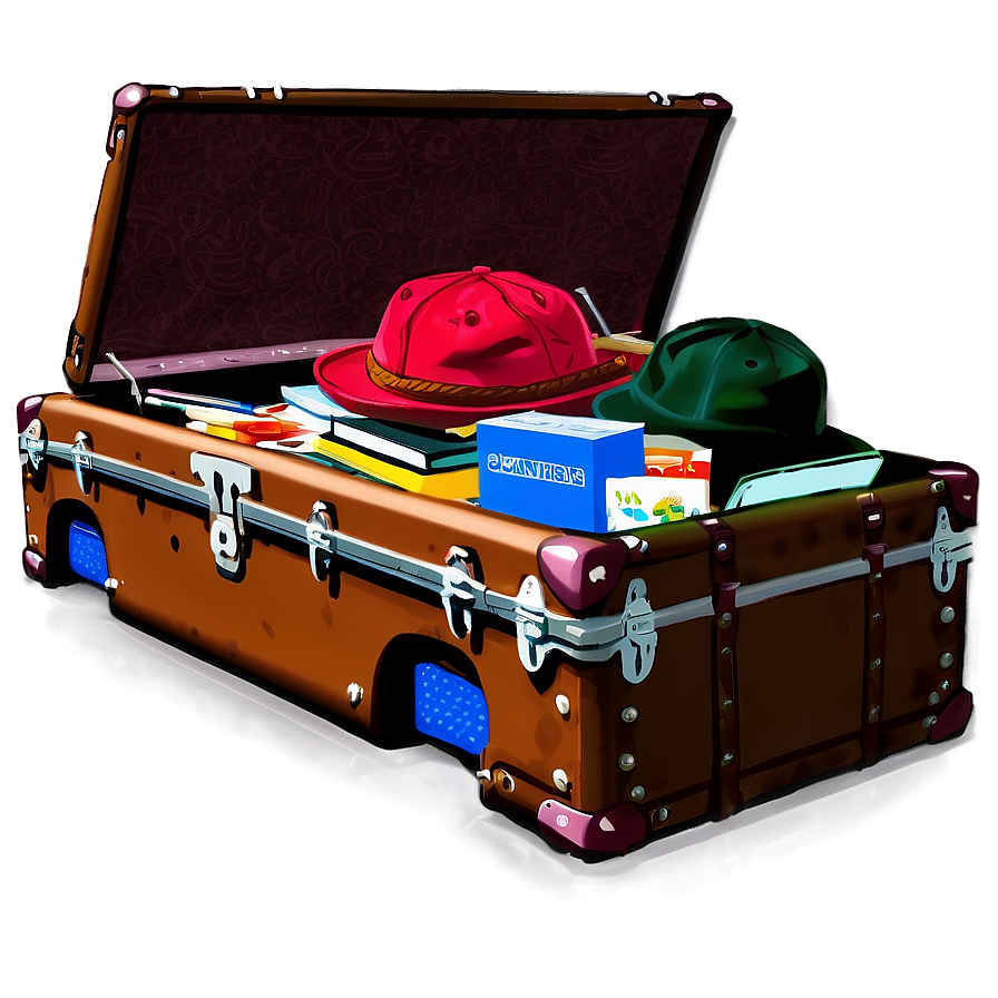 Trunk For College Png Hpy PNG