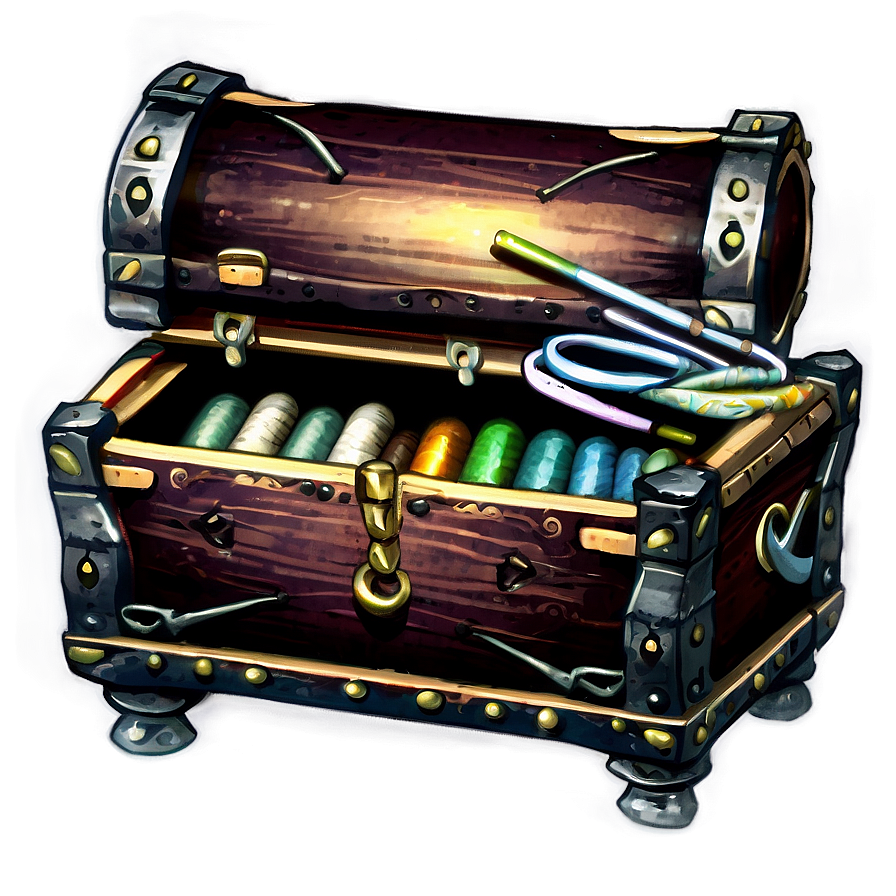 Trunk Of Magic Png 06262024 PNG