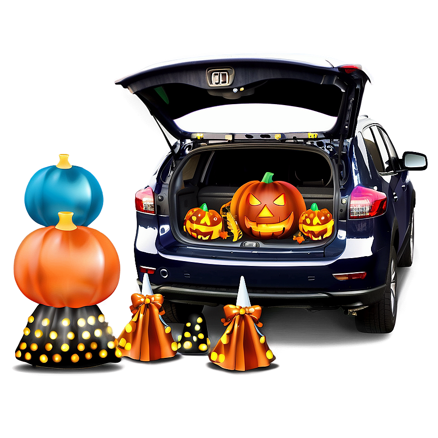 Trunk Or Treat Car Png 96 PNG