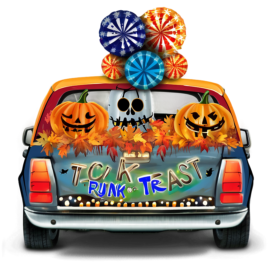 Trunk Or Treat Car Png Eex PNG