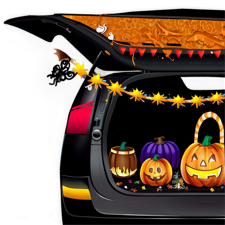 Trunk Or Treat Decorations Png 89 PNG