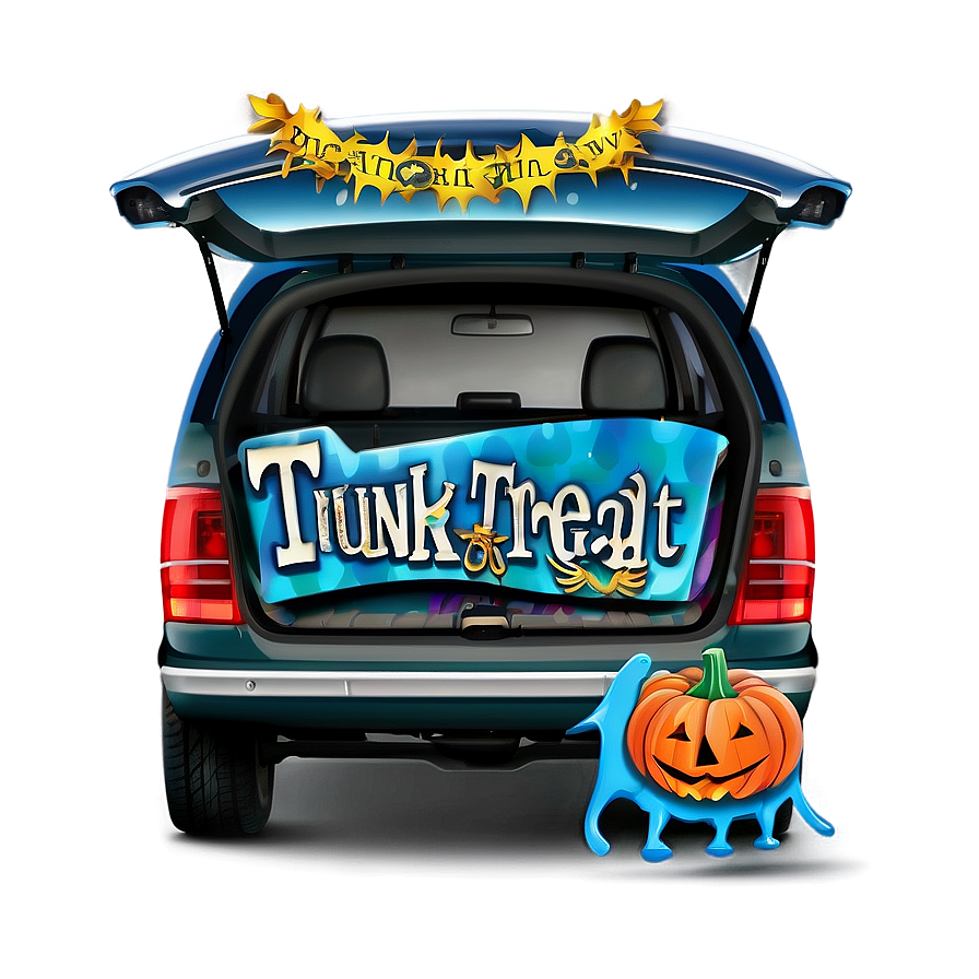 Trunk Or Treat Decorations Png Fqf PNG