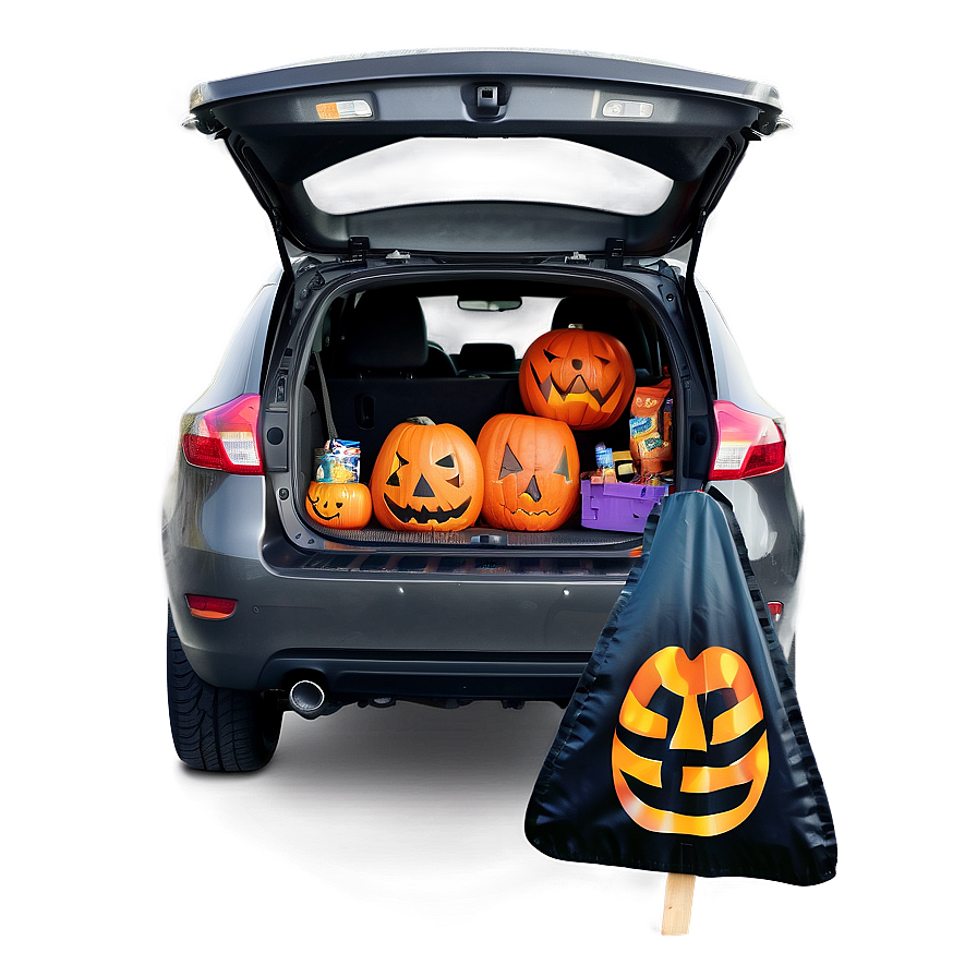 Trunk Or Treat Ideas Png 06122024 PNG