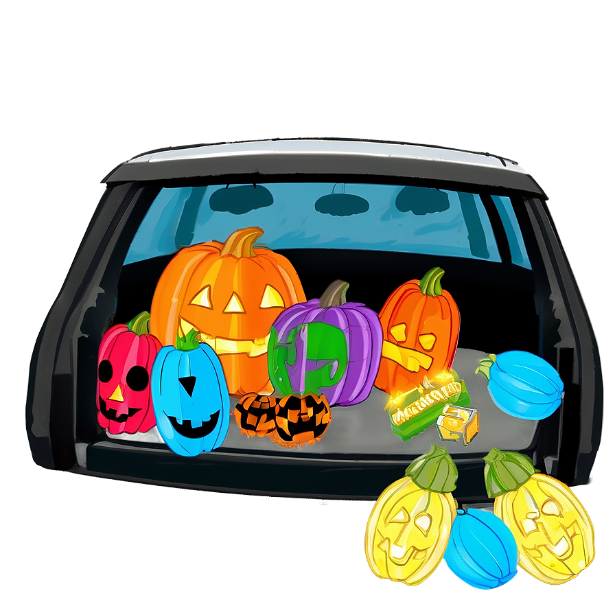 Trunk Or Treat Night Png Lpi30 PNG