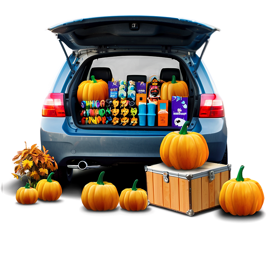 Trunk Or Treat Organization Png Bhg52 PNG