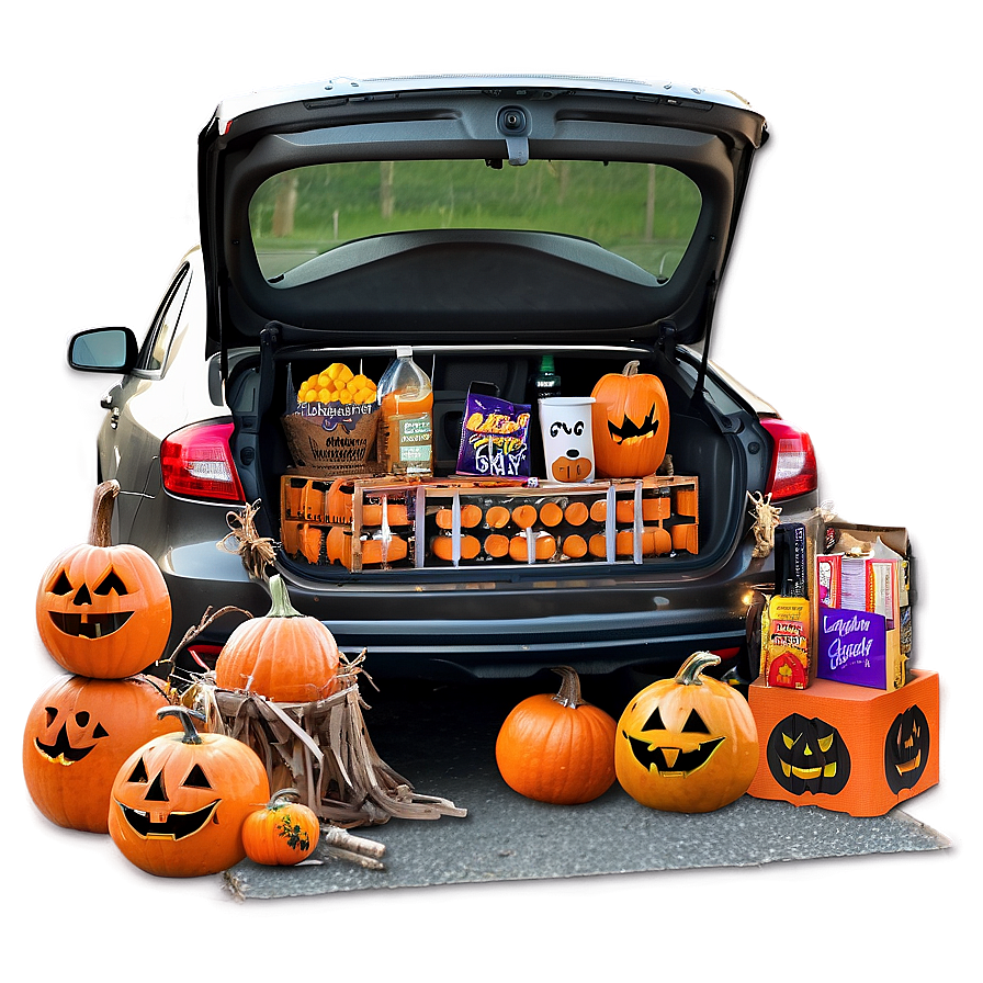 Trunk Or Treat Organization Png Cfv48 PNG