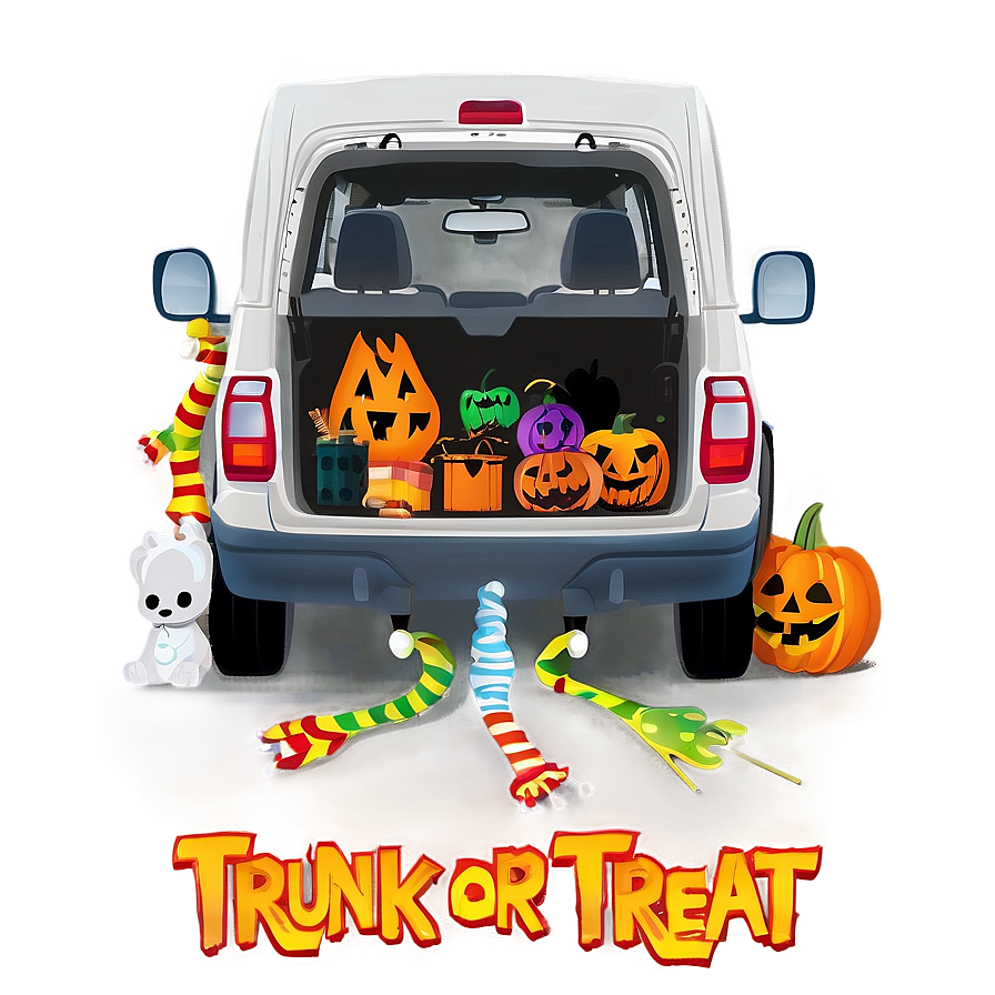 Trunk Or Treat Safety Png 88 PNG