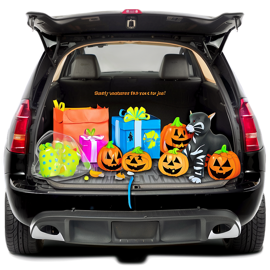 Trunk Or Treat Safety Png Uxk PNG