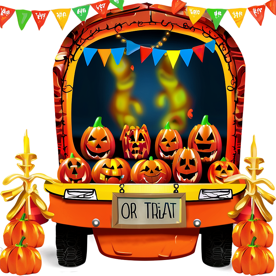 Trunk Or Treat Setup Png 48 PNG