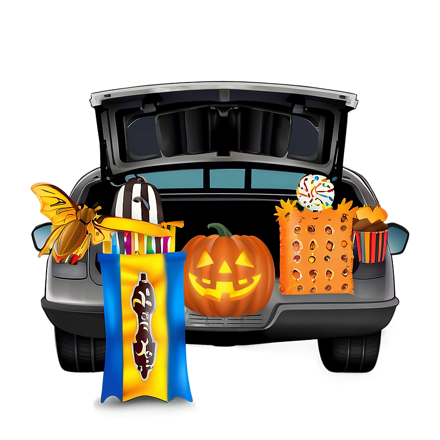 Trunk Or Treat Table Png 30 PNG