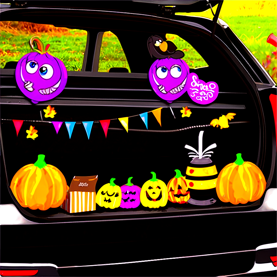 Trunk Or Treat Tips Png 06122024 PNG