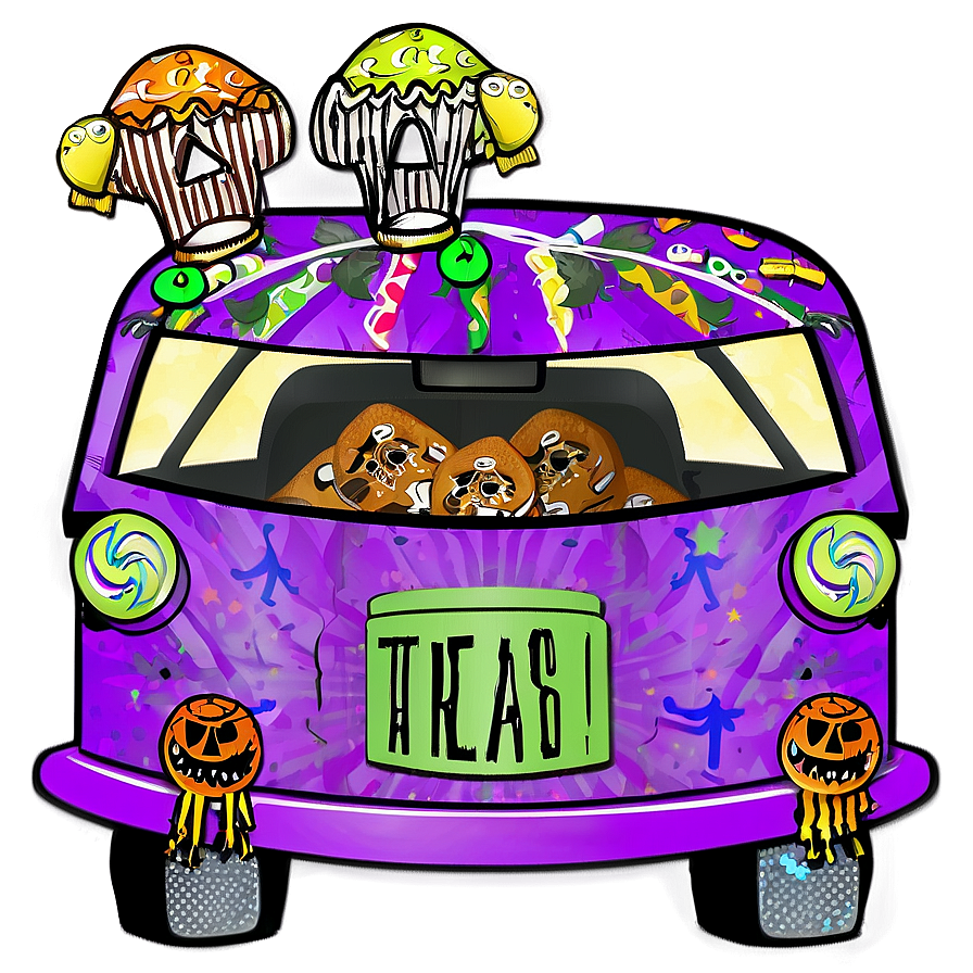 Trunk Or Treat Treats Png Ibw PNG