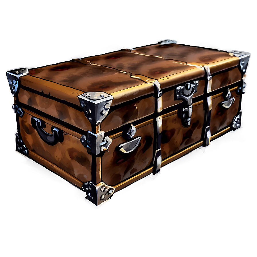 Trunk With Drawers Png 9 PNG