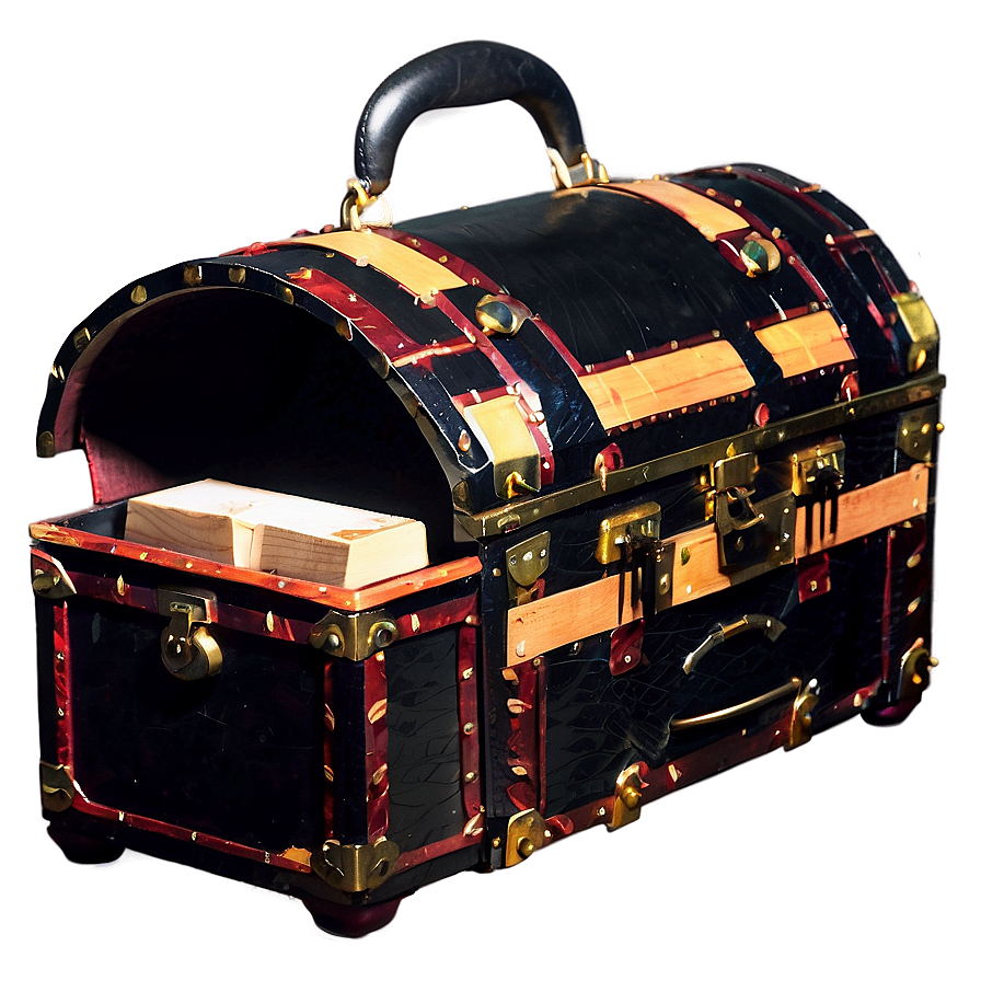 Trunk With Secret Compartment Png Ioq PNG