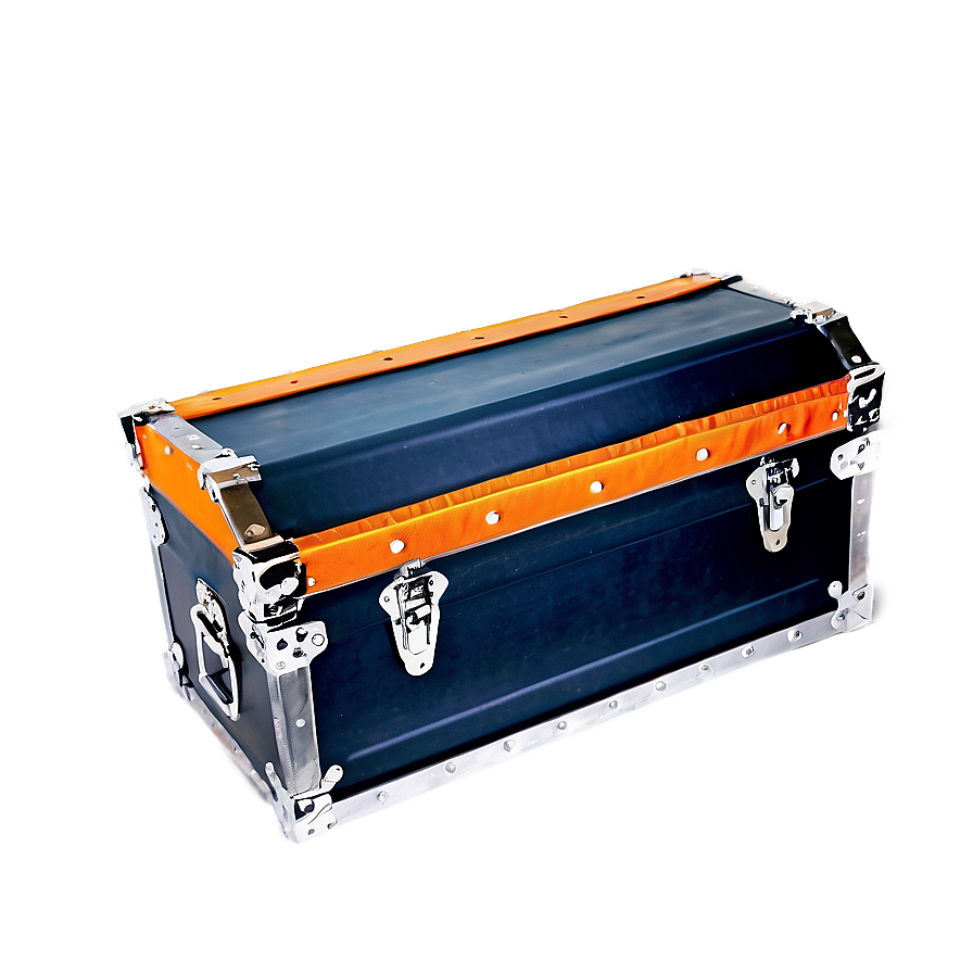 Trunk With Straps Png 06262024 PNG