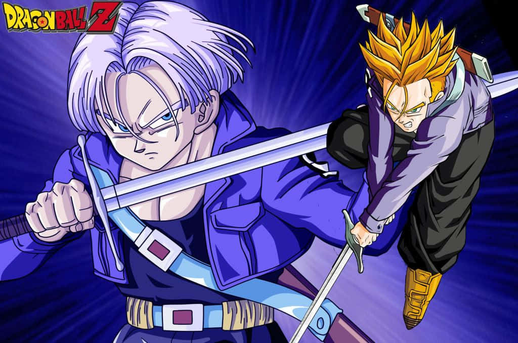 Unleash your inner strength with Trunks! Wallpaper