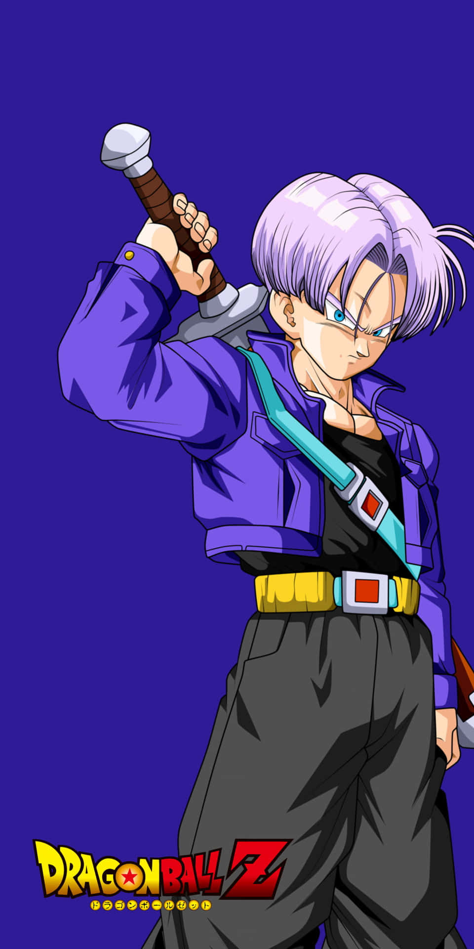 future trunks with sword wallpaper