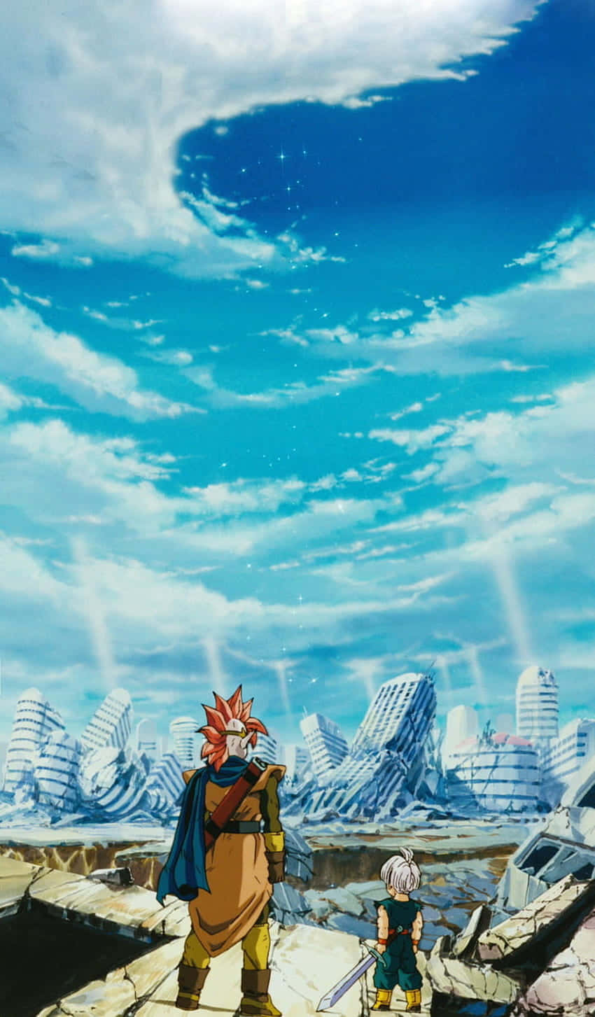 Dragon Ball Z - Saiyuki - Tapet Wallpaper