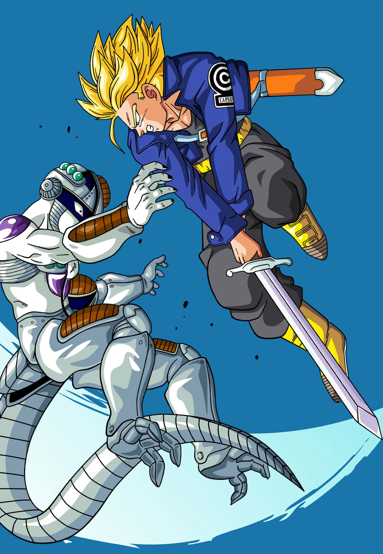 Upgrade your communication with a Trunks phone. Wallpaper