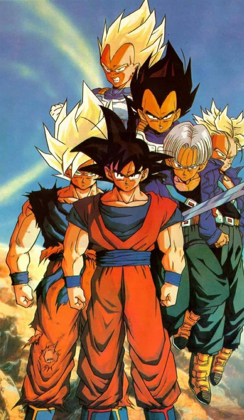 Don’t get stuck with an outdated phone - Switch to Trunks Phone Wallpaper