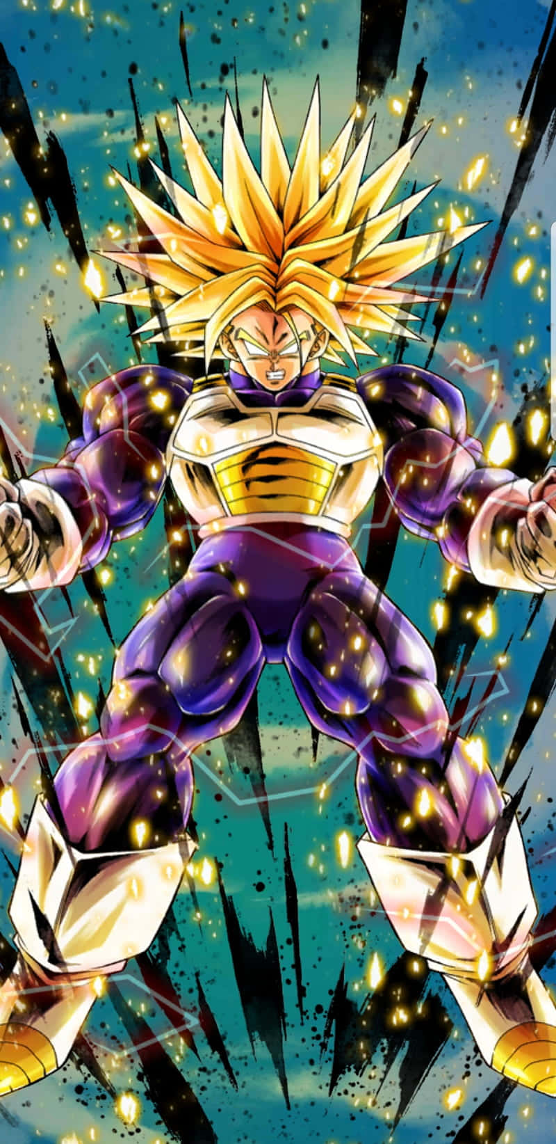 SSJ Trunks Wallpapers - Wallpaper Cave