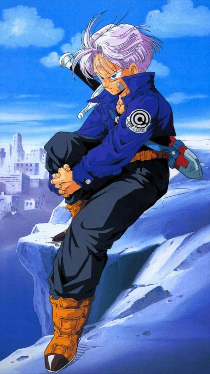 Trunks Phone – Stay In Touch Wallpaper