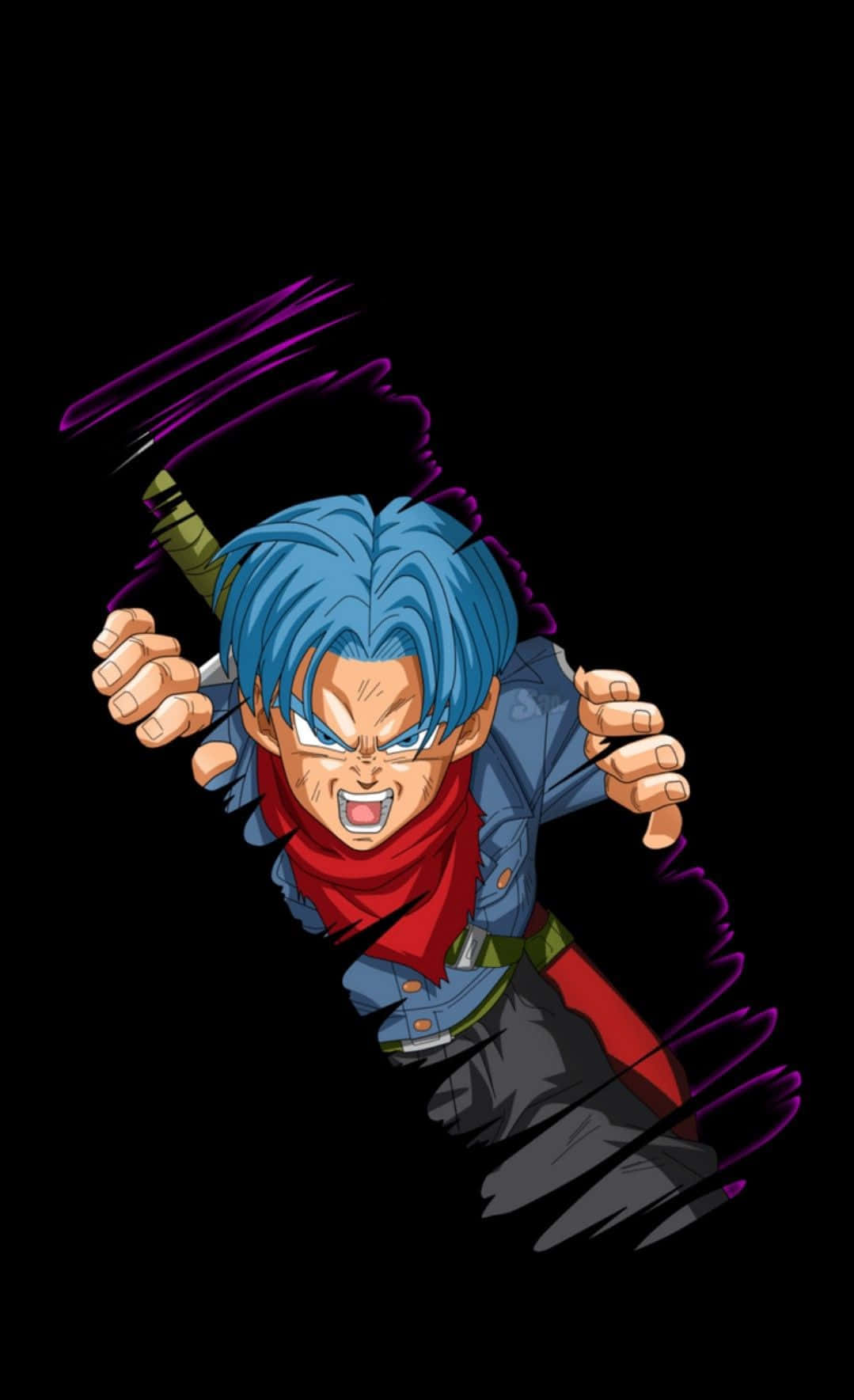 Download Get an Out of This World Experience with Dragon Ball Z Trunks  Wallpaper | Wallpapers.com