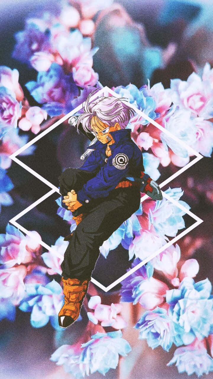 Wallpaper dark, trunks, dragon ball, anime desktop wallpaper, hd image,  picture, background, 6157dd | wallpapersmug