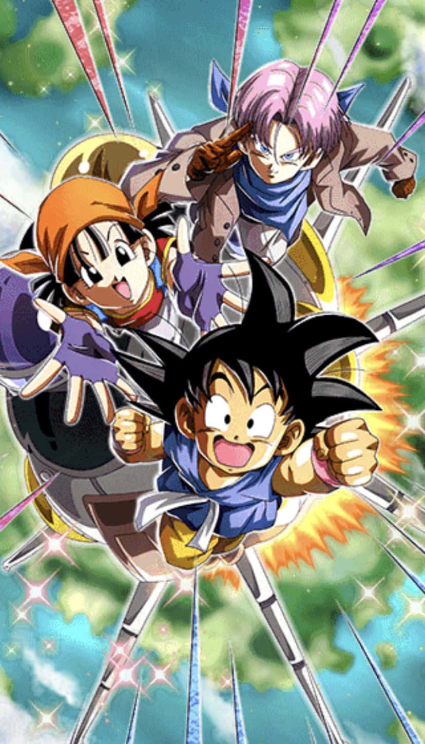 Dragon Ball Z - Saiyan Saiyan Saiyan Saiyan S Wallpaper