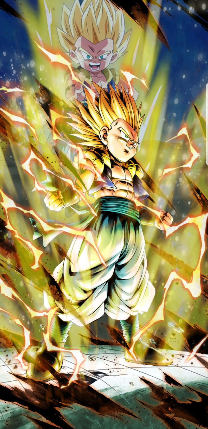 Making Calls On The Go With Trunks Phone Wallpaper