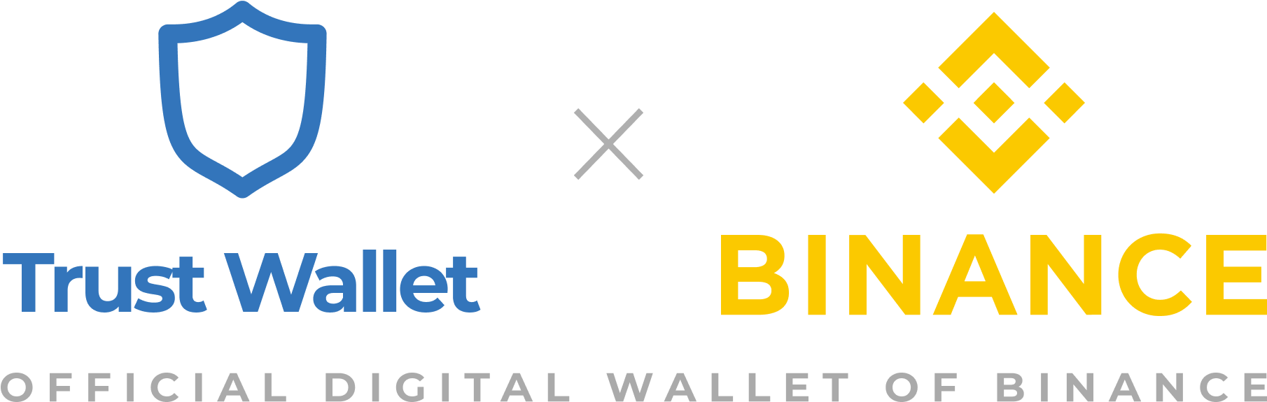 Trust Wallet Binance Partnership PNG