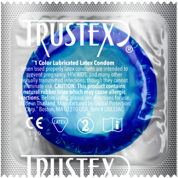 Trustex Condom Package PNG