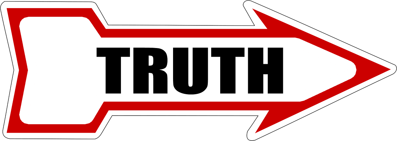 Truth Direction Sign PNG