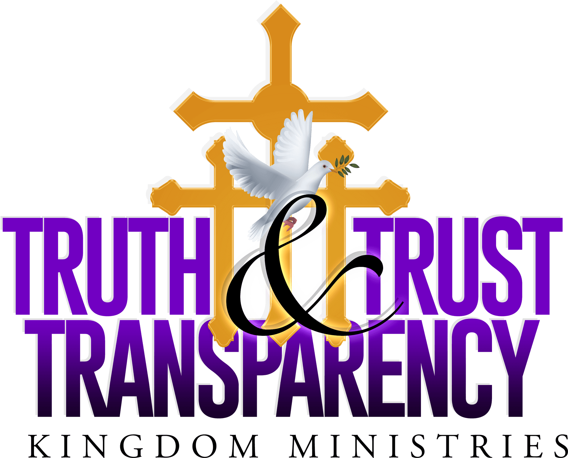 Truth Trust Transparency Ministries Logo PNG
