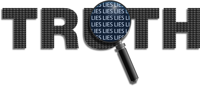 Truth Under Scrutiny PNG