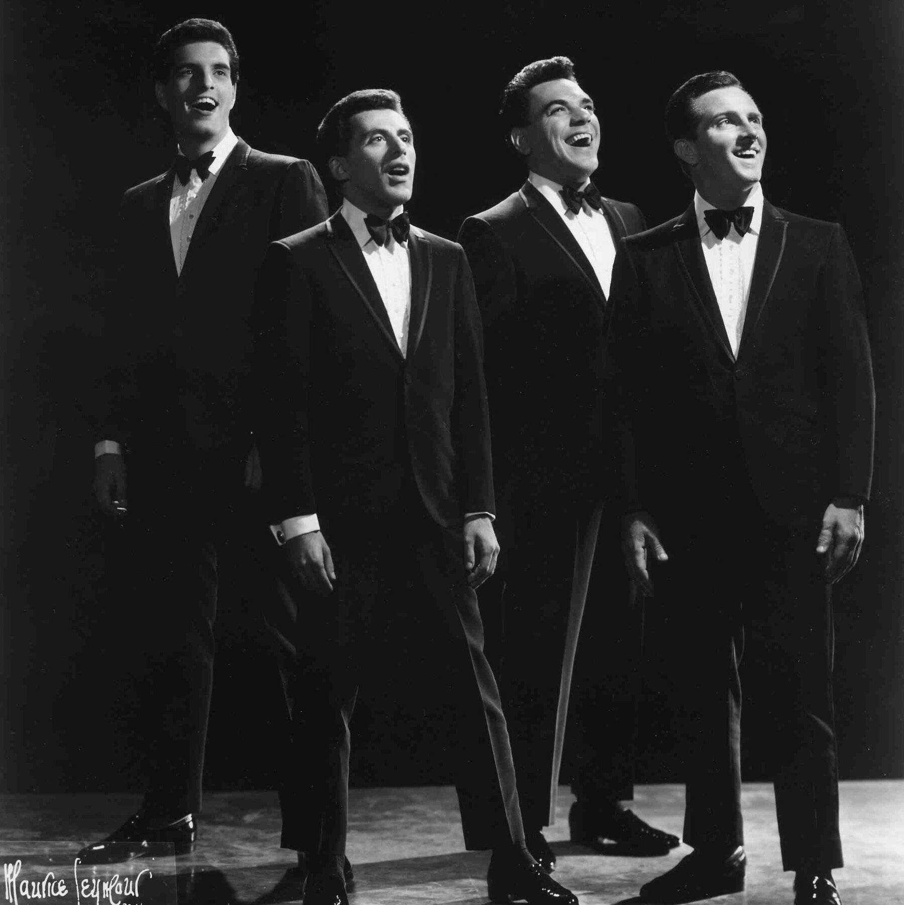 Trying Stars Frankie Valli And The Four Seasons Wallpaper