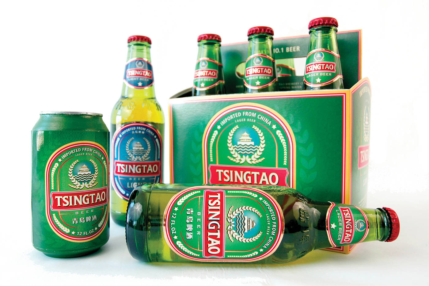 Tsingtaoalkoholhaltiges Getränk Wallpaper