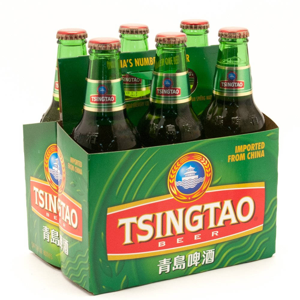 Custodiaper Birra Tsingtao Sfondo