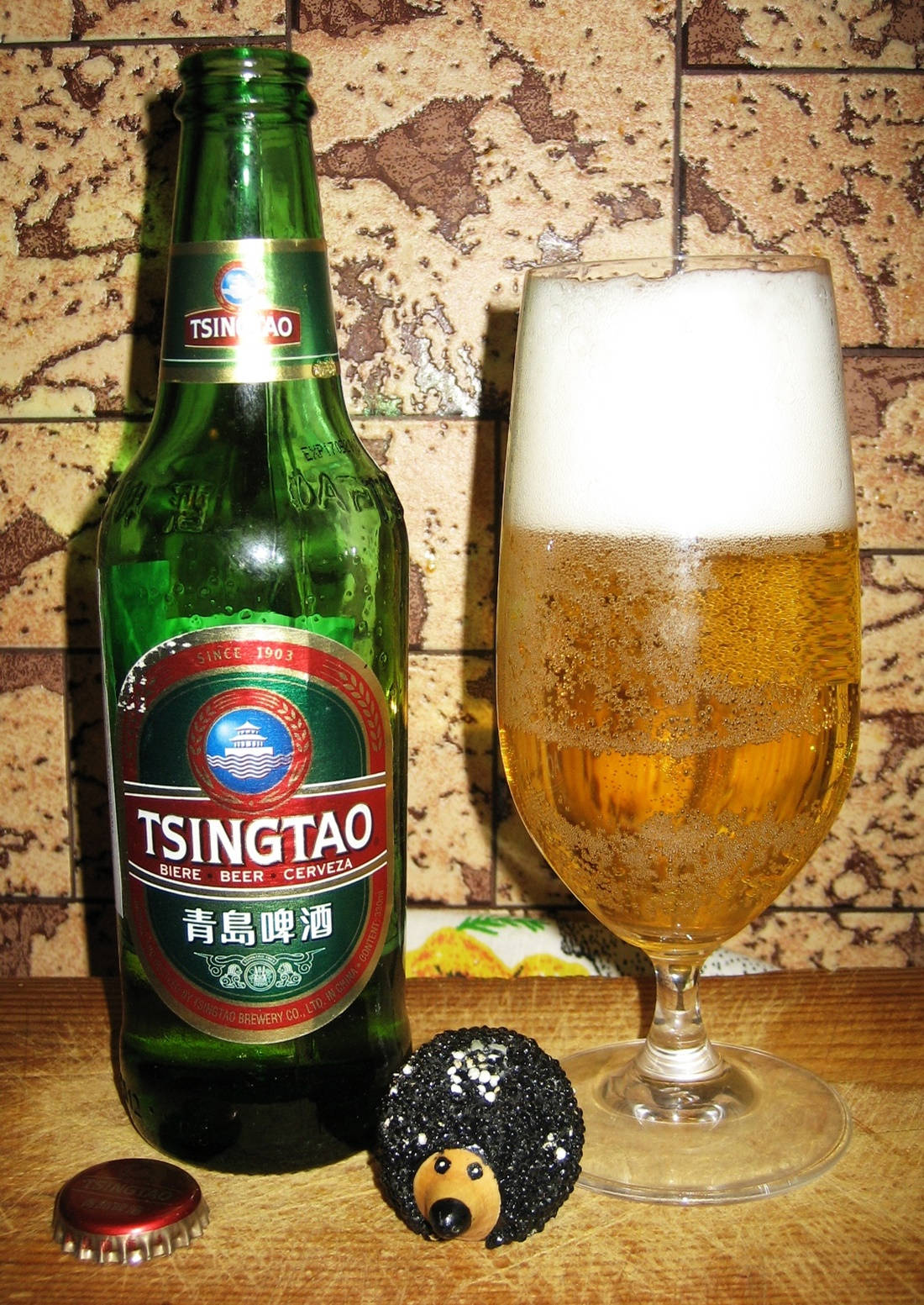 Tsingtao Chinese Beer Wallpaper