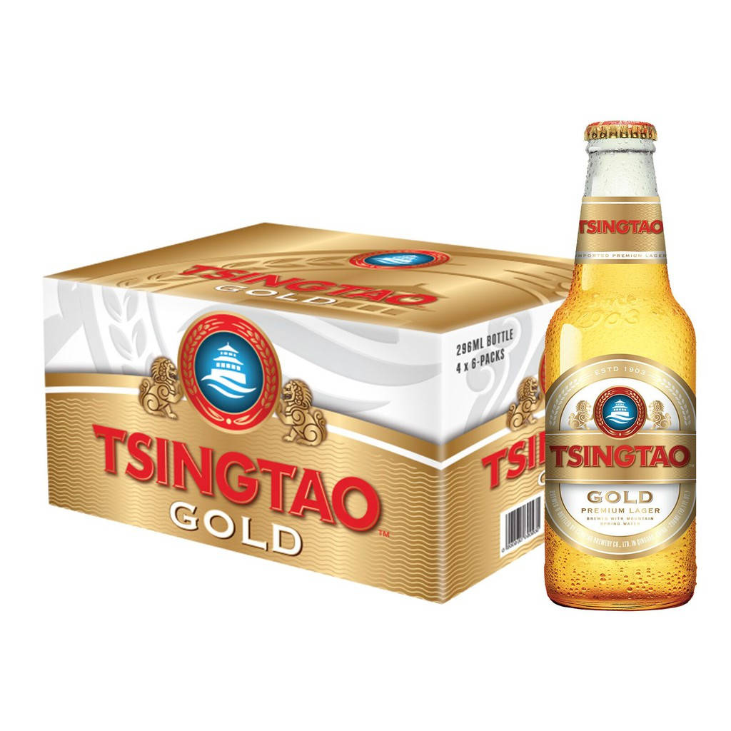 Tsingtao guld øl Wallpaper