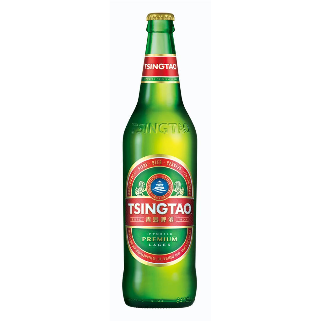Tsingtao Premium Bottle Wallpaper