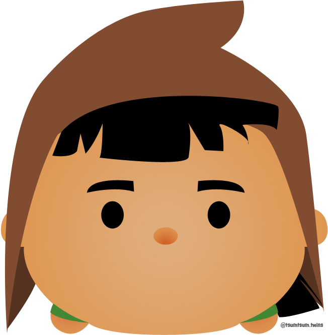 Tsum Tsum Animated Character Graphic PNG
