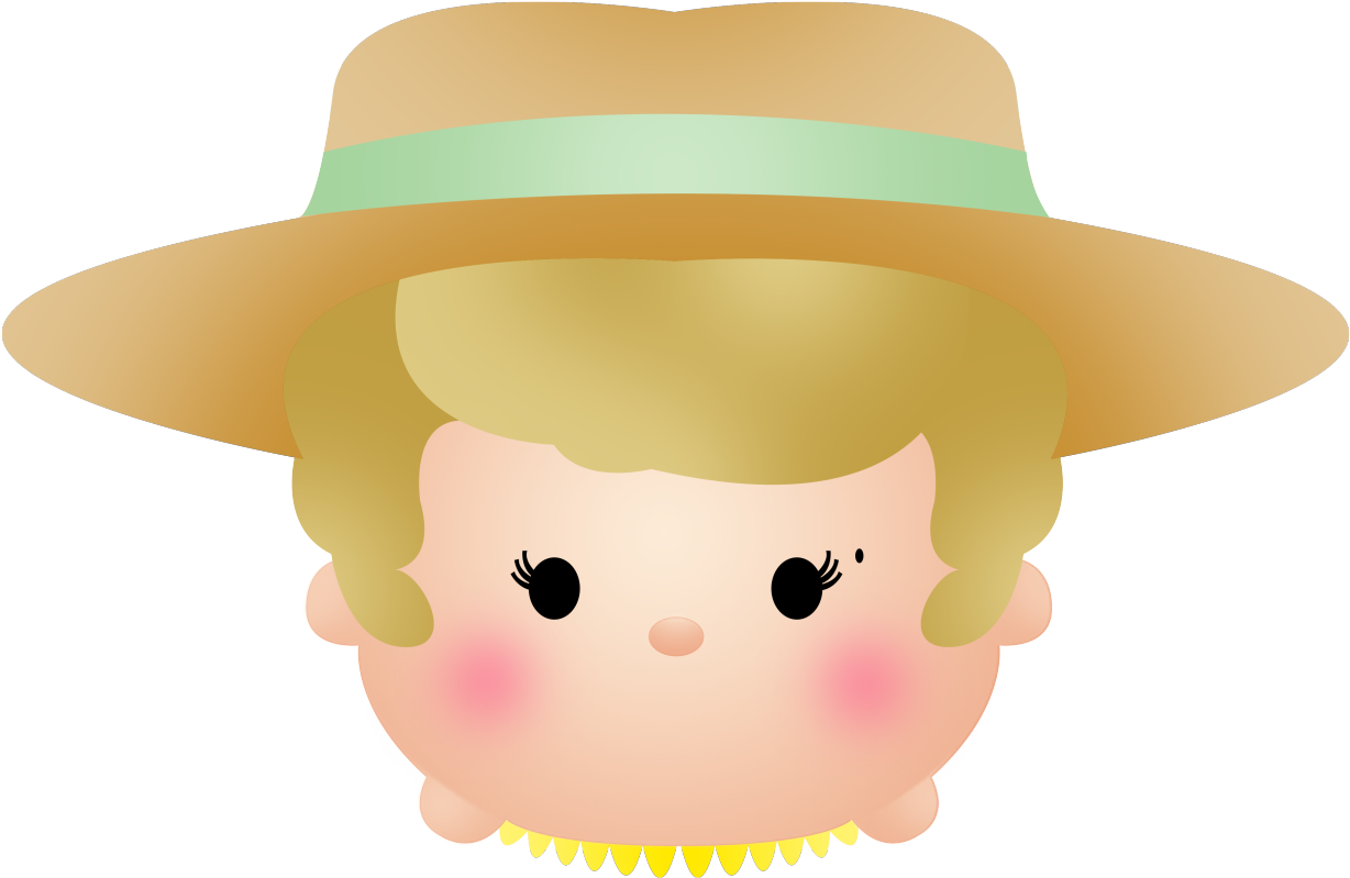 Tsum Tsum Character With Hat PNG