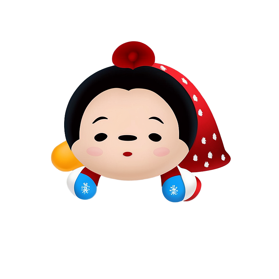 Download Tsum Tsum Holiday Edition Png 06232024 | Wallpapers.com