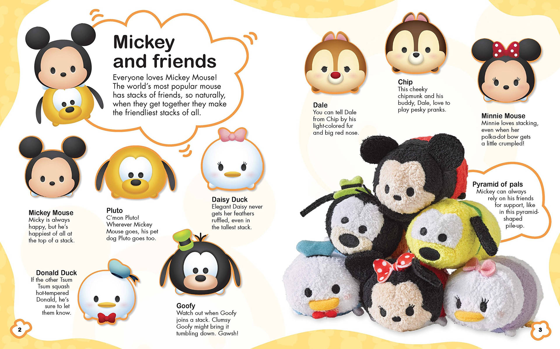 Tsum Tsum Mickey And Friends Wallpaper